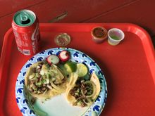 Tacos -  support your local street vendor