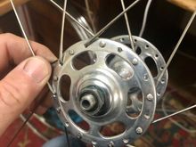 Front hub