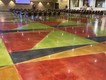 I love this place!  Look at this floor.