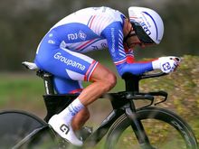 Maybe it goes smoother thru th air without decals?  Bravo LaPierre! 