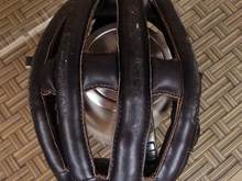 Smaller helmet