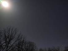Odd one. Eclipse image reflection in far lower right (zoom in)