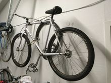 Upside-down porteur