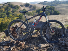 Pauls Peak, Somewhere between EBMUD, EBpark and John Muir land trust 