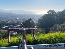 Nice view of the bay from near the Lawrence Hall of Science above campus