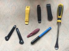 Tire levers in my "collection"