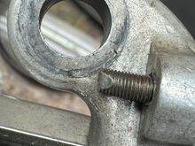 I found a nut but it did not match this.
