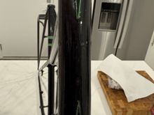 Signature Follis tabs on head tube