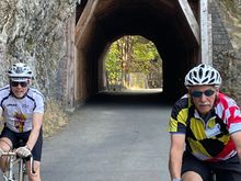 Classy guys on classic bikes!!