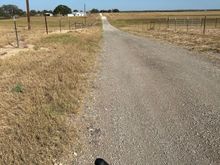 Pit stop on some rolling gravel road near by,