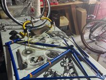 Stripped it down completely to deep clean and service it. 