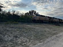 Train going somewhere? 