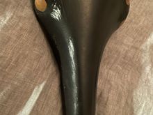 The saddle came off of a JC pennies bike. Clearly not stock.
