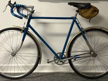 This bike always looks longer to me when viewed from the non-drive side, and I am not sure why that is so.