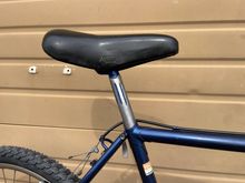 Avocet saddle came in box with bike. It was original 