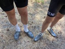 The “Moon dust” like talc powder. Never seen anything like it in nature. Impossible to ride in. Gathered in pot holes and grabs your front wheel. We went down once. It was soft and felt like landing in a bouncy house. 

Lighter than flour. Adheres to everything and stays with a positive charge. 
