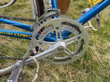 Campy pedals, I wonder what would have been original?