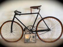 1901 Pacing bike - Tribute to Thaddaus Robl