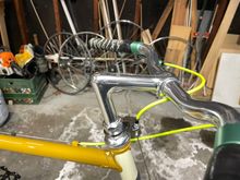 Soma Sitra not quite high riser & V-O MilanO bars