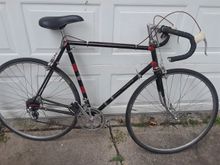 1973 Motobecane Grand Record missing original saddle and pedals