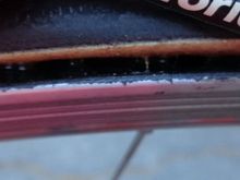 Sub optimum old glue