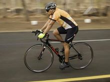 poor cycling posture