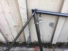 Classic Rickert seat stay caps