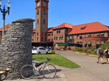 Union Station - great I took light rail from Holladay Park