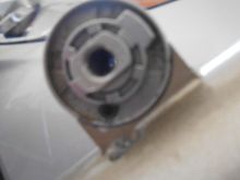 R shifter.  Set screw had to be in a different place, couln't have them back-back.
