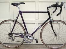 1993 Raleigh USA Technium RT600 Competition
531 mains
Please forgive ugly bars and stem