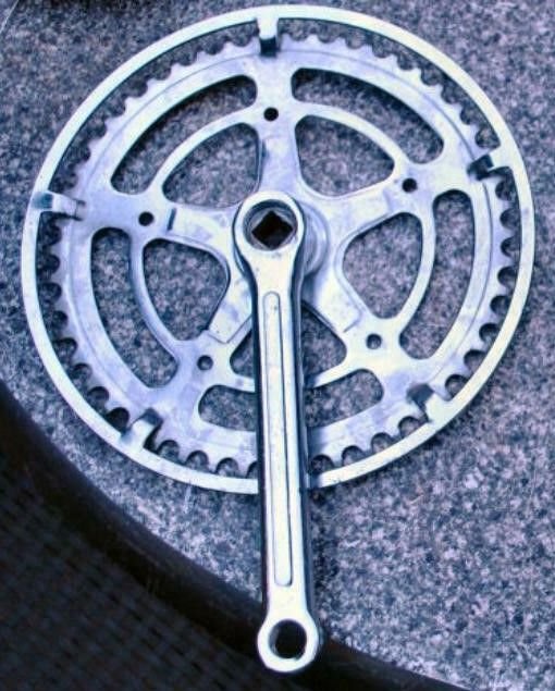 Bike Forums Builtin pie plate...