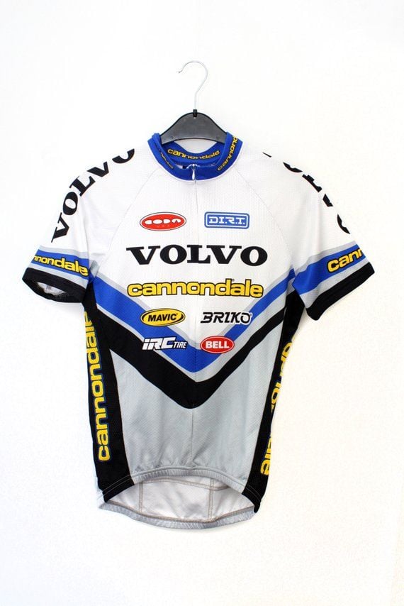volvo cycling jersey