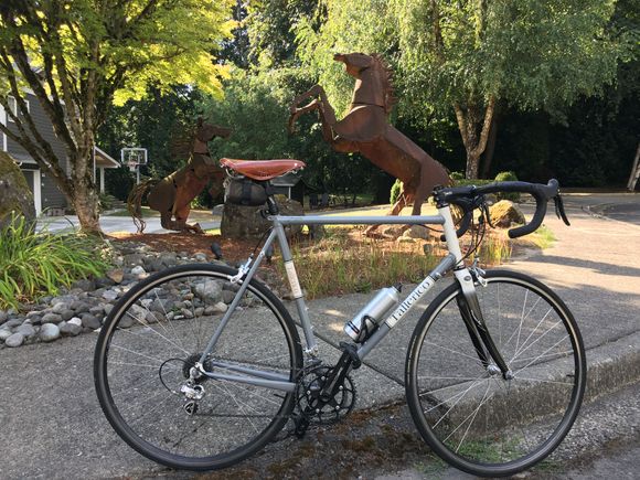 20yo ‘new’ lugged steelie.  