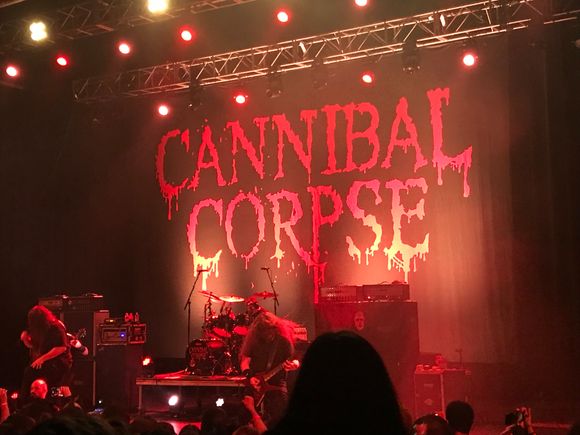 Death Metal heavy weights didn’t disappoint 