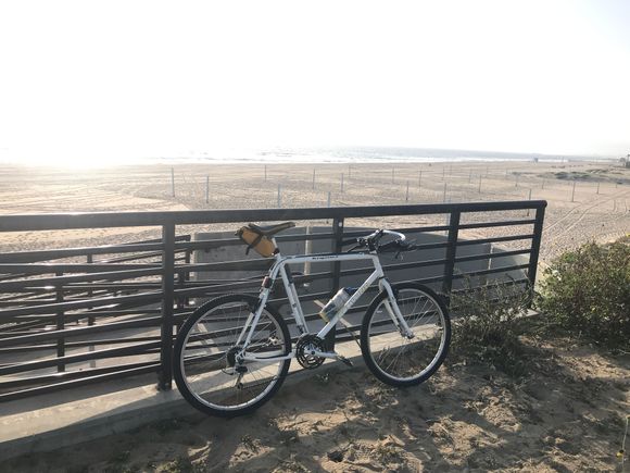 Not the season for sunset commutes