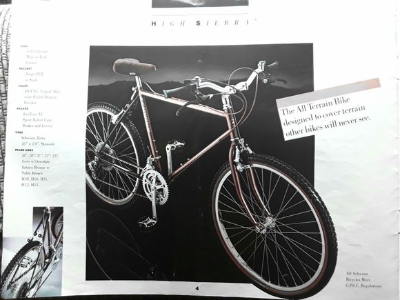 From 86' catalog a neighbor just dropped by.