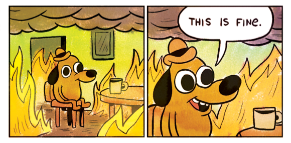 Me avoiding action. 