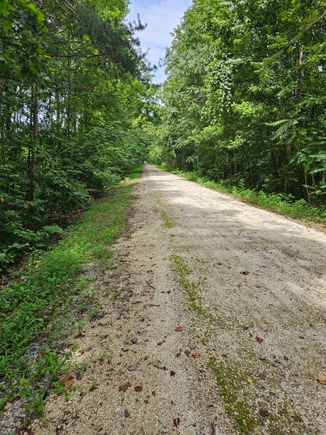Scene didn't change.... Straight, flat and moderate grade....17 miles! 
Oh and the crushed limestone....not so easy for rolling. 