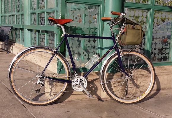 early VO lugged rando frame