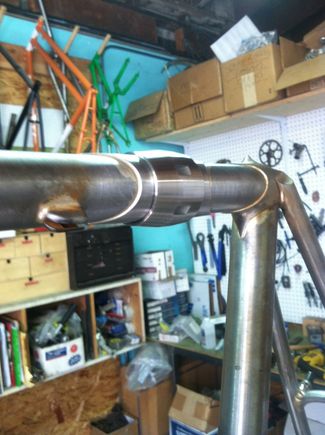 S&S couplers? Make it a travel bike? 
I’m curious to hear about the ball bearing magnet method. With a big electromagnet it could work. 