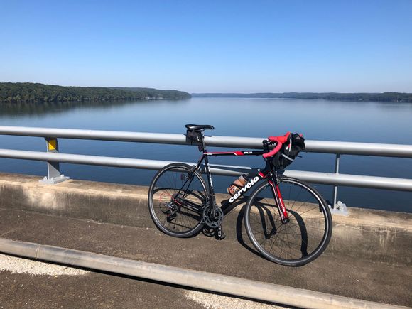 Highest point of the bridge