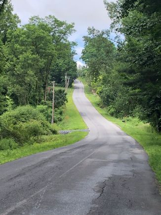 Steepest climb (avg) of the week. Minimum of 11% and maxed at 17%. Averaged 14.6%.