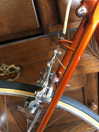 Thanks to C&V member Daka for donating the cable adjustor!!