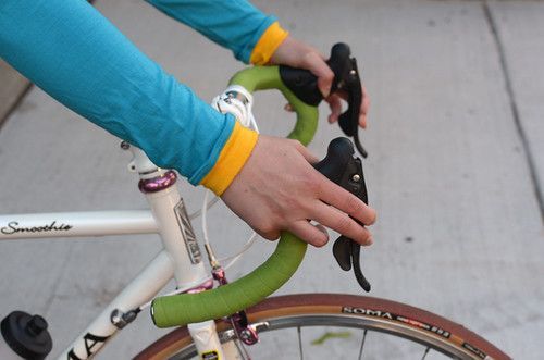 Interrupter levers. I’ve never used these but I think lots of people like them.  It seems to me you need pretty wide bars though.  