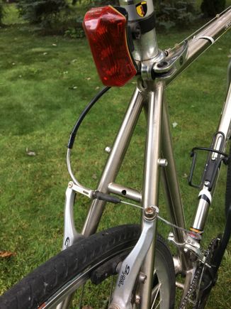 27.2 quick release suspension post