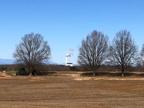 My former employers electric generation facility.