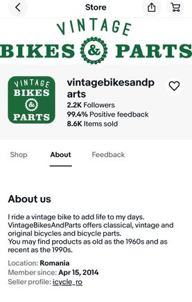 Their store & user name
