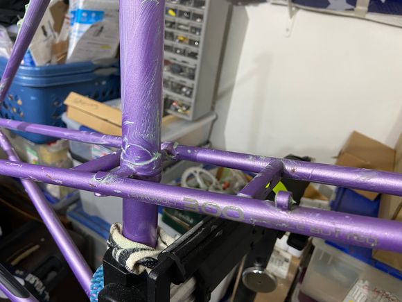 Wax off and moved out of the heavy maintenance shed and into the final assembly area.