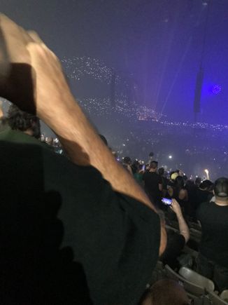 3 Alamodome sellouts or very close. In the last month. Stadium Tour, Bad Bunny then Rammstein. Great economic boost for San Antonio. 