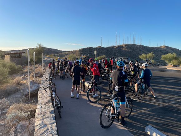 Group at Dobbins Overlook